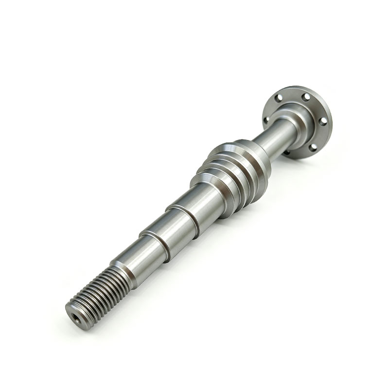 Custom Stainless Steel Electric Rotor Shafts