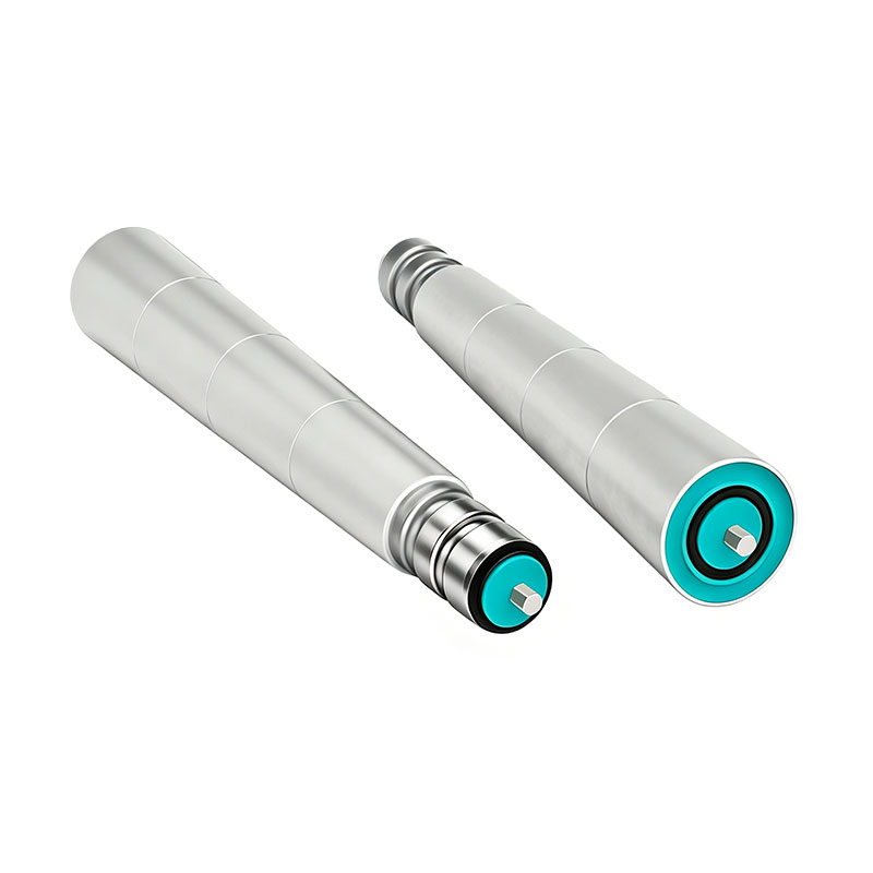 Double Groove O-Belt Drive Tapered Sleeve Roller for Curved Conveyors