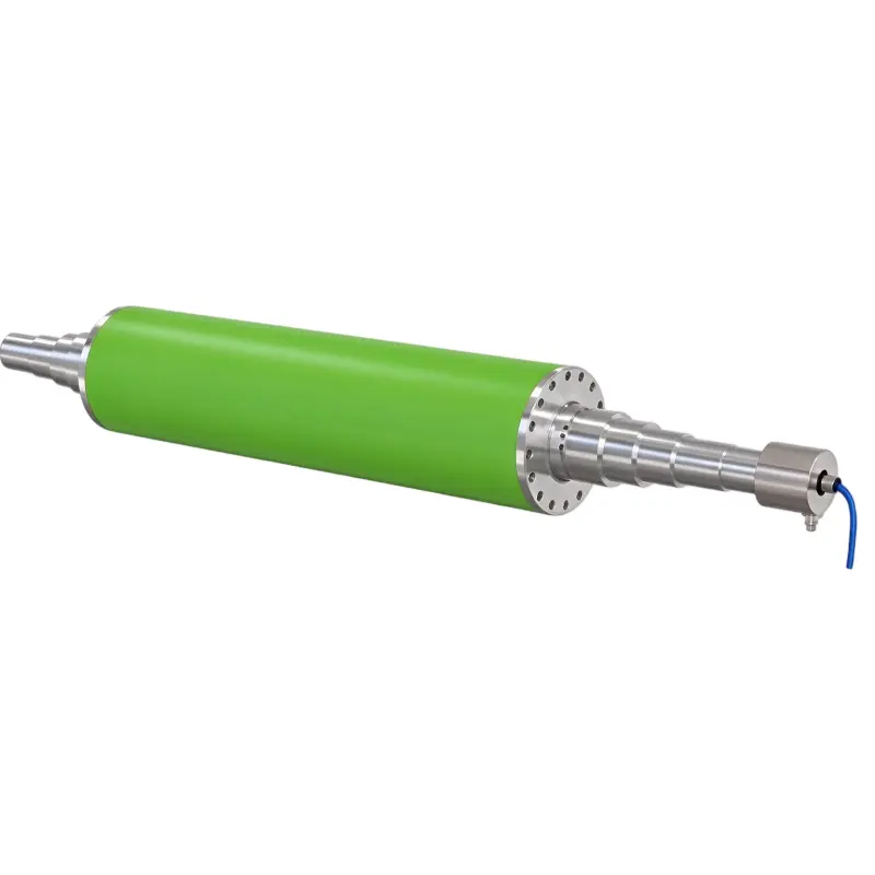 Coated Surface Electromagnetic Induction Heating Roller 