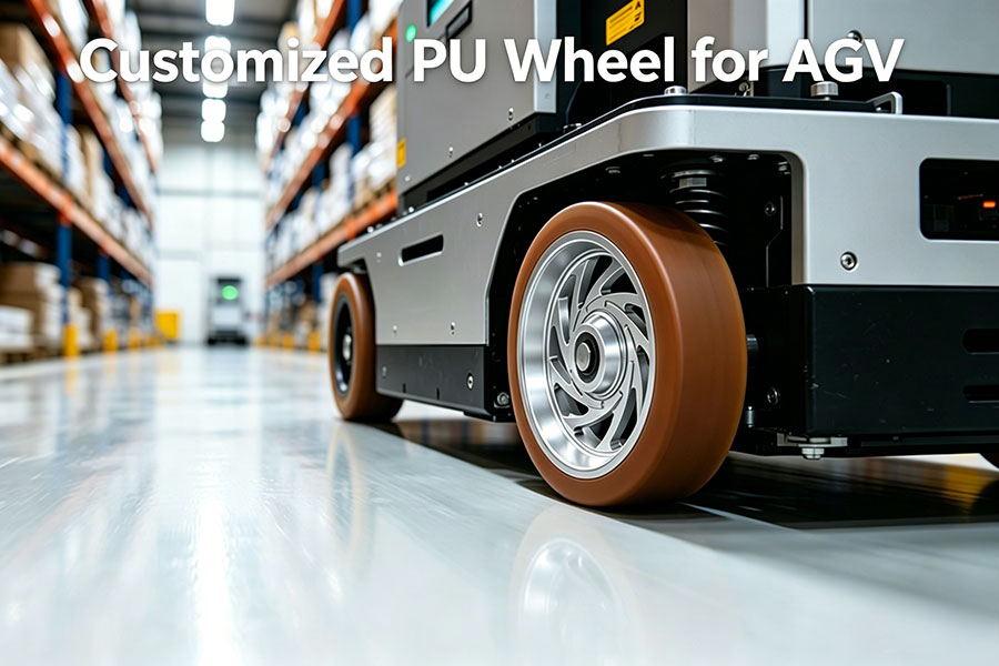 Customized PU Wheel for AGV