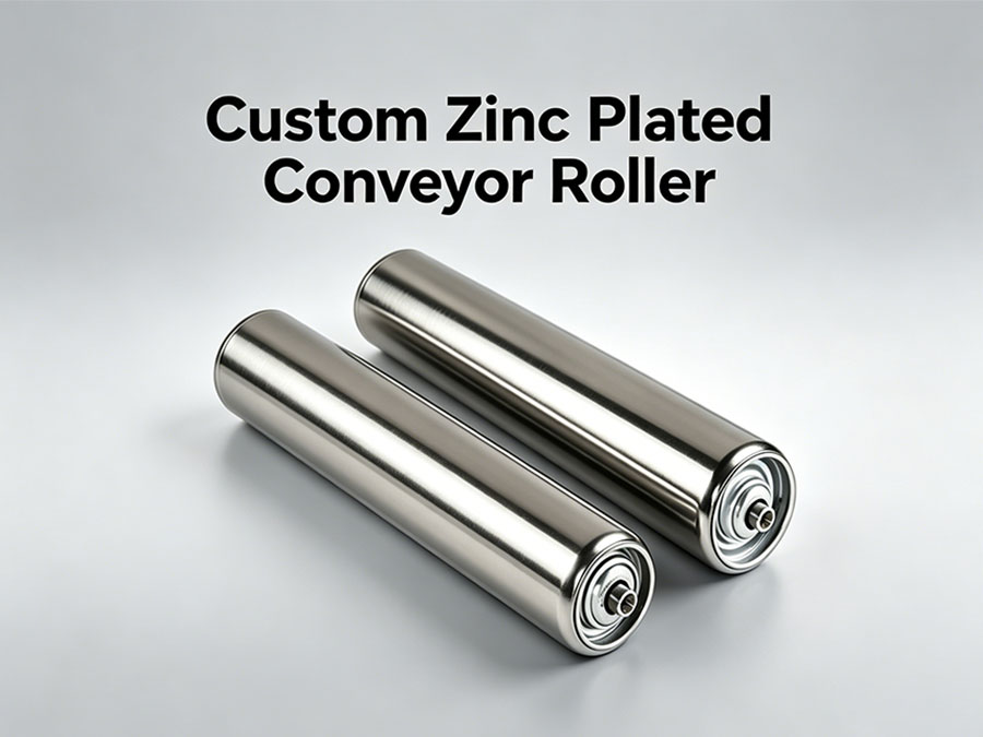 Custom Zinc Plated Conveyor Roller