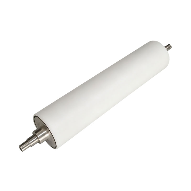 White Sanitary NBR Roller for Food Processing Machinery