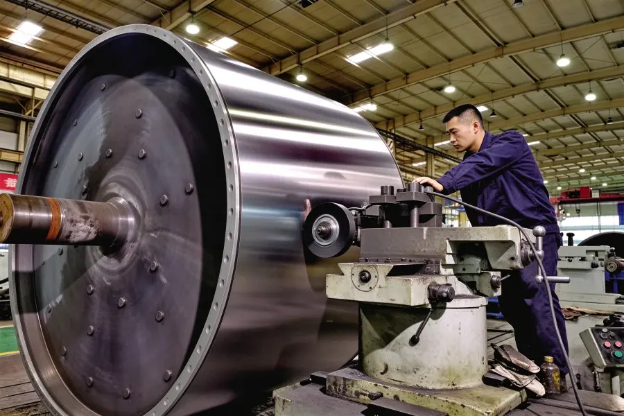 Cathode Roller Factory