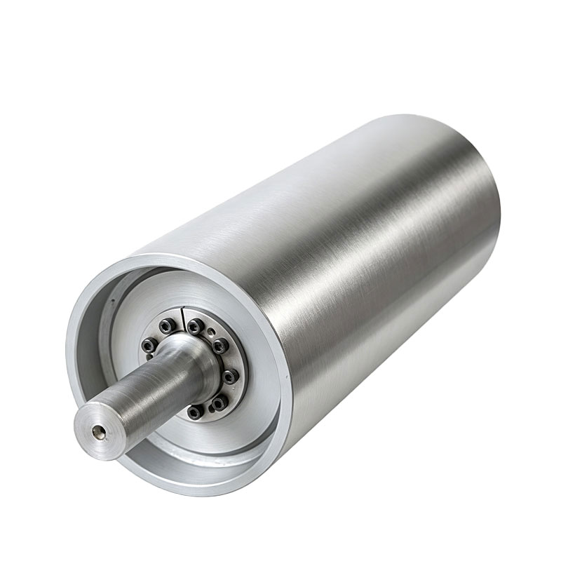 Heavy-Duty Stainless Steel Drive & Tail Drum Pulley