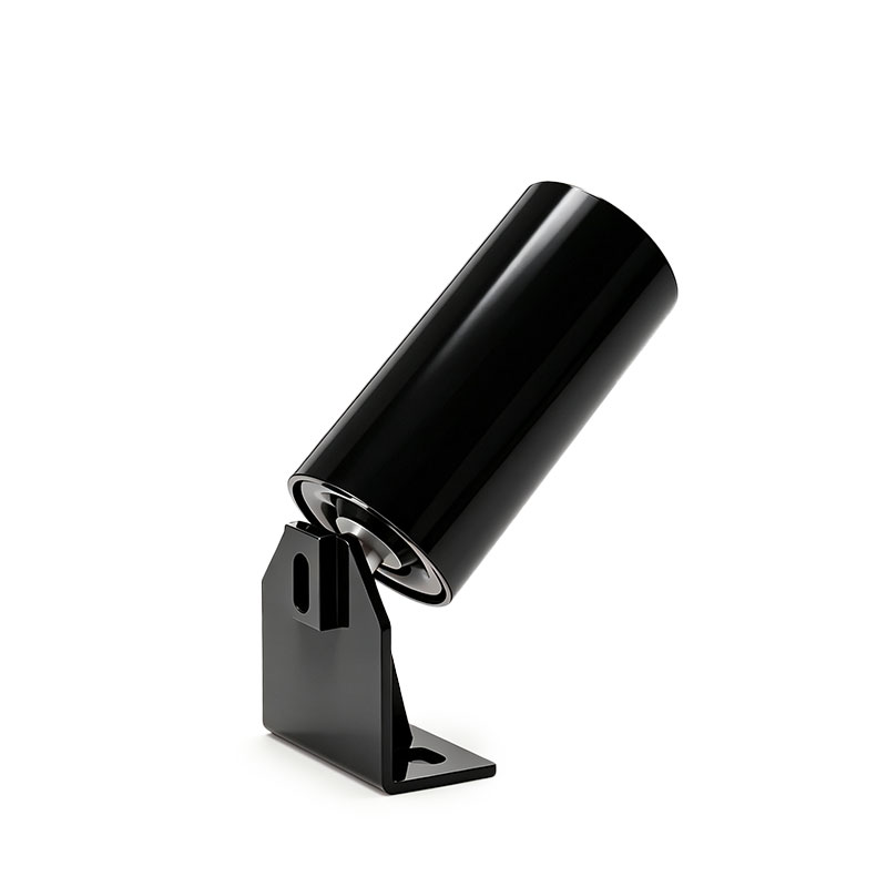 Custom Belt Conveyor Wing and Guide Idler Rollers for Mine and Quarry Applications
