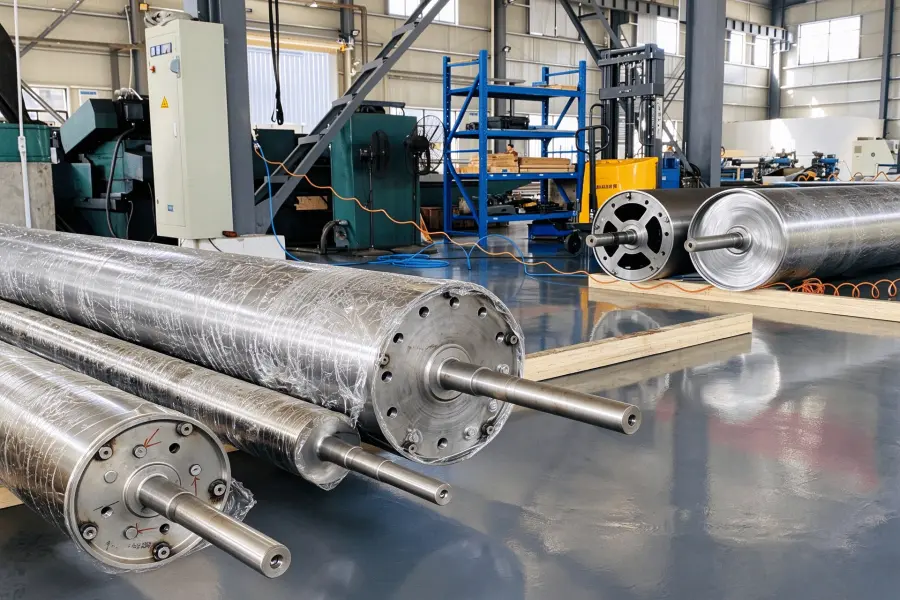 Steel Roller Supplier