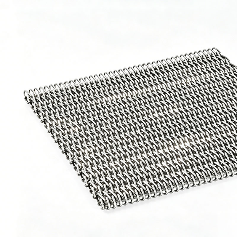 Stainless Steel Balanced Weave Mesh Belts Manufacturer