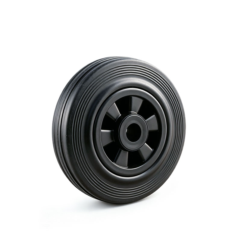 Custom Rubber Wheel for Rubbish Bin Trolley