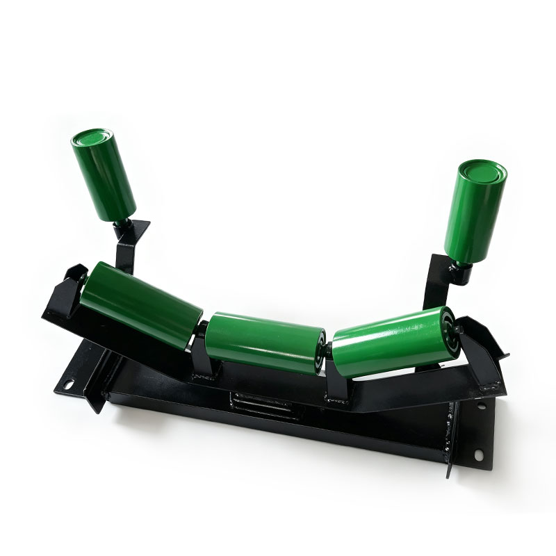 Custom Self Aligning Troughing Carrying Idler Roller for Conveyor Belt