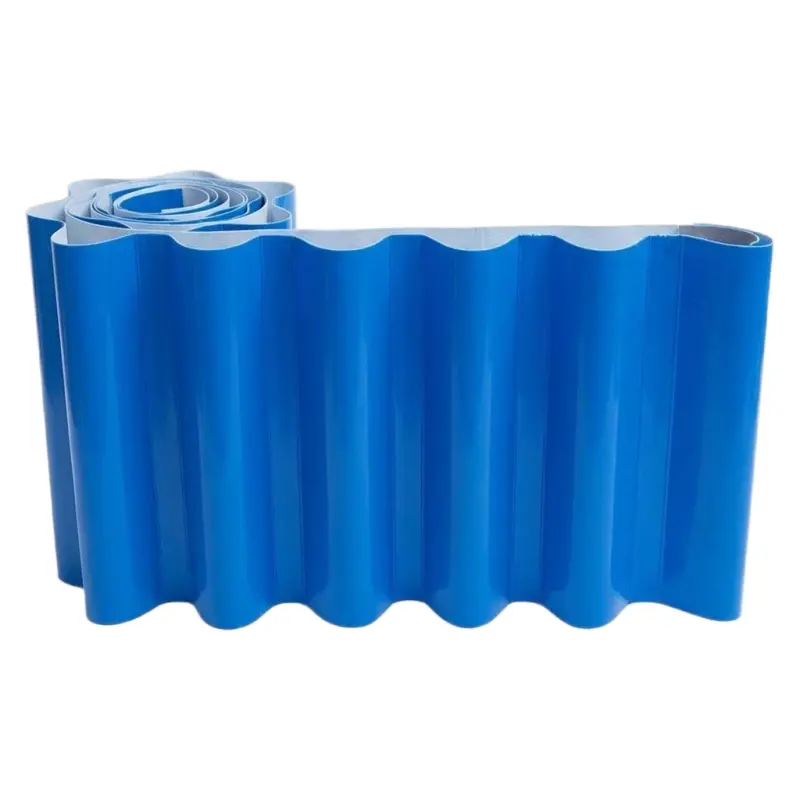 Custom Blue Food Grade PVC Conveyor Belt
