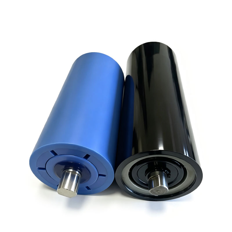 Industrial Custom HDPE Idler for Belt Conveyor Systems
