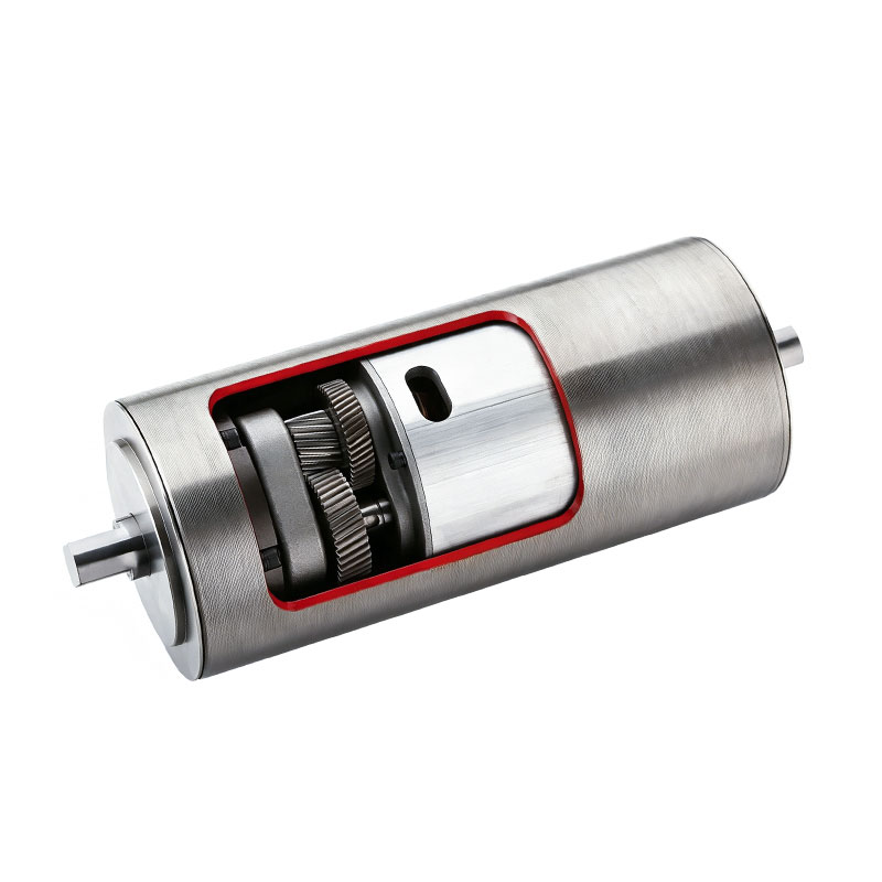 Custom Washdown Stainless Steel Drum Motor For Food Processing