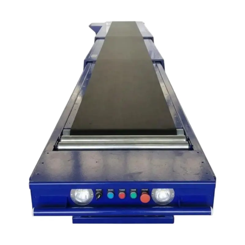 Custom Truck Loading Telescopic Belt Conveyor System