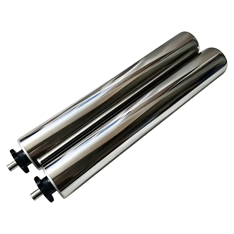 Steel Single Chain Sprocket Conveyor Roller with P