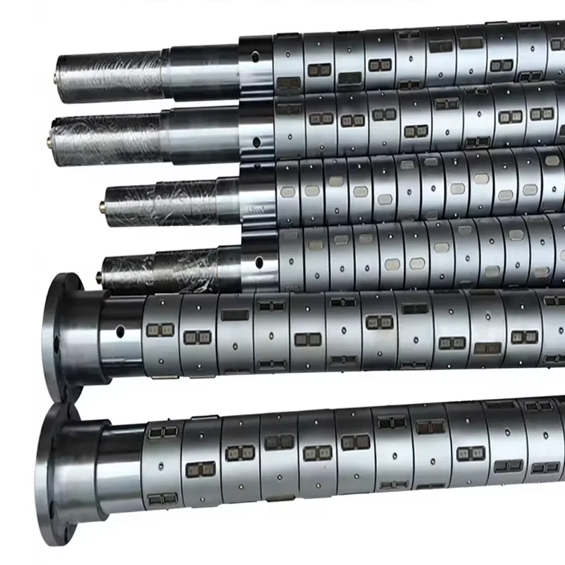 Double Inflatable Flexible Air Differential Shaft