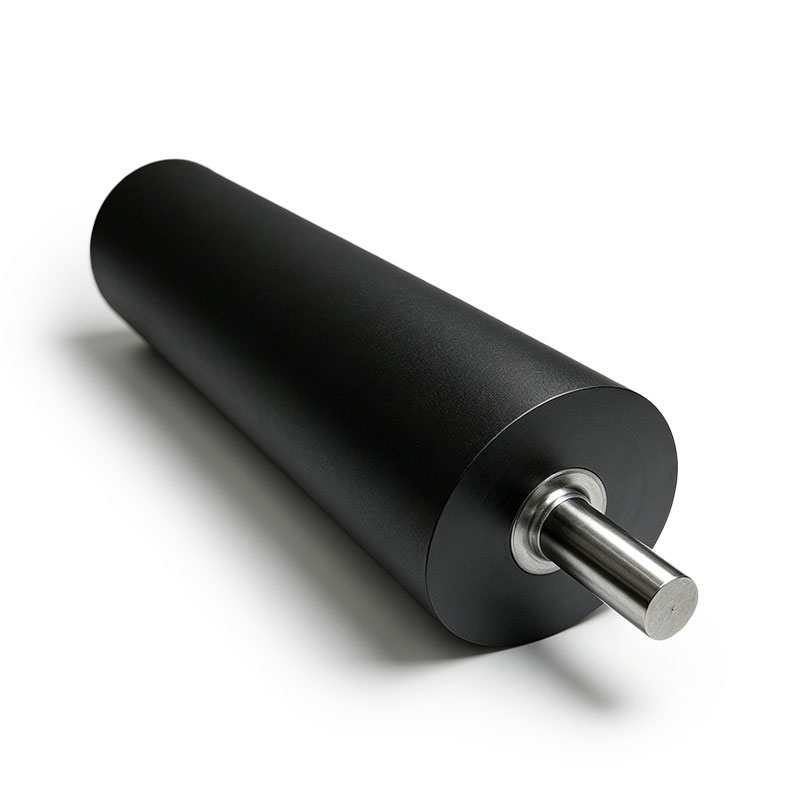 Custom Ebonite Coated Rubber Roller for Chemical & Papermaking Machinery