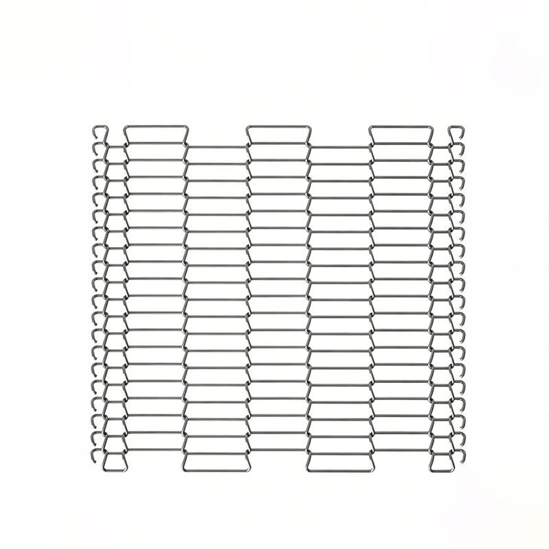 Food-Grade Rod Network Belts for Enrobing & Baking