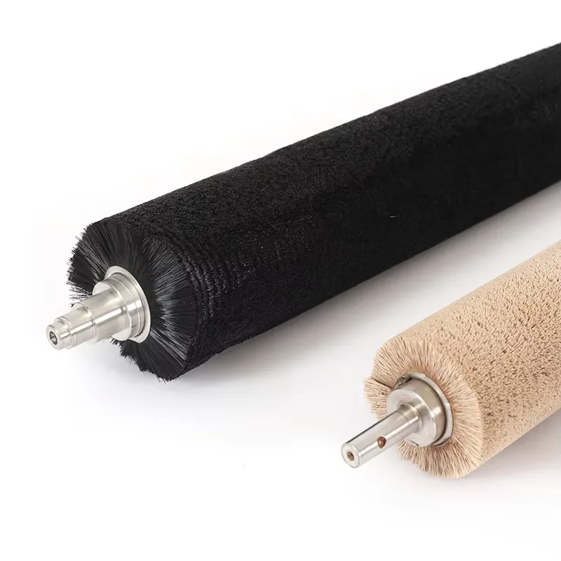 Wholesale Industrial Cleaning Wear-Resistant Long Nylon Bristle Roller Brush