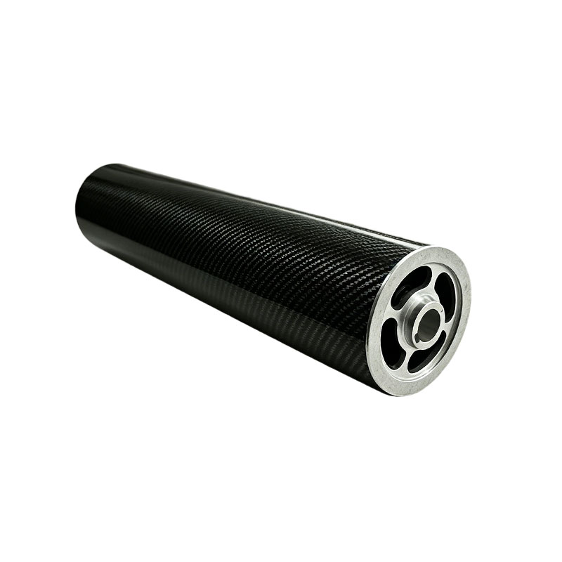 Custom High-Resilience Twill Weave CFRP Rollers for Precisio