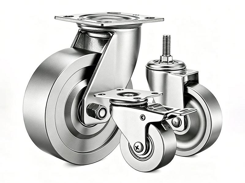 Stainless Steel Casters Manufacturer