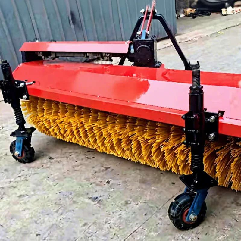 Car Mounted Snow Sweeping Roller Brush