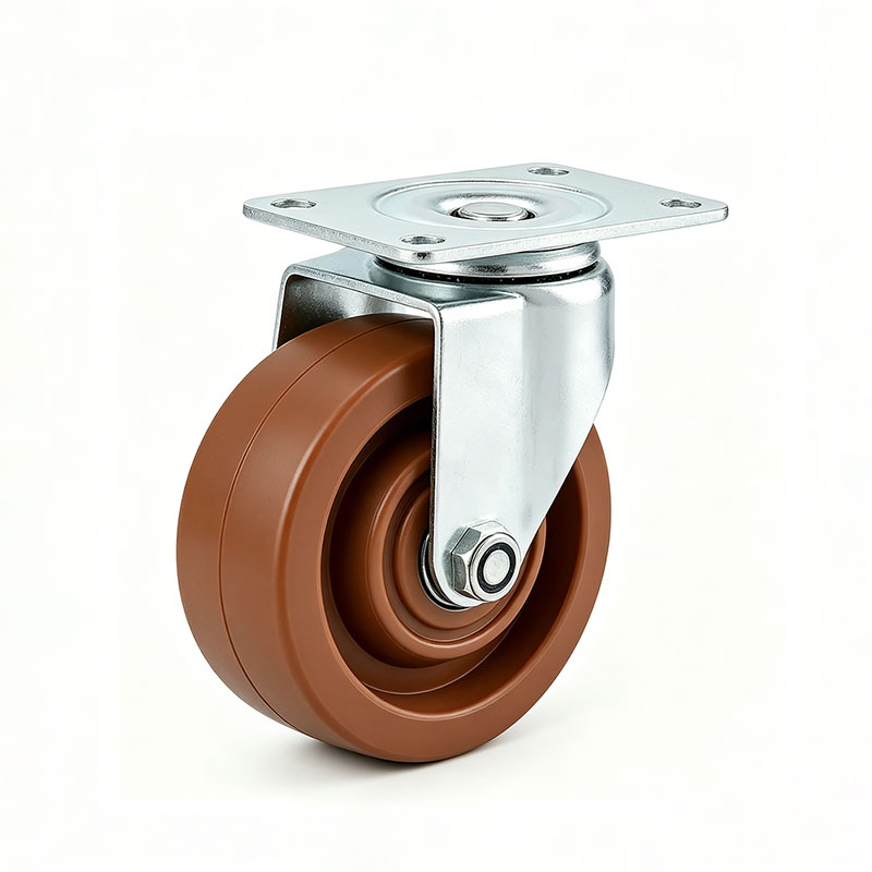 Industrial Brown Phenolic Casters for High-Temperature Bakery Ovens