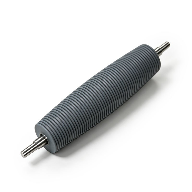 Custom Parabolic Camber Scroll Spreader Roller