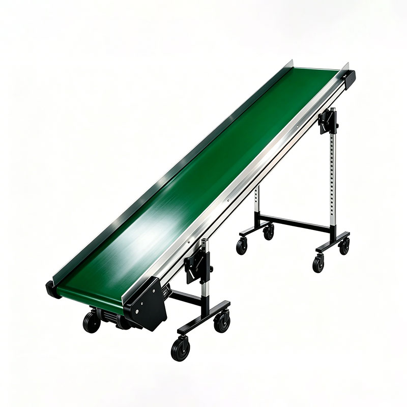 Customized Incline & Decline Belt Conveyors