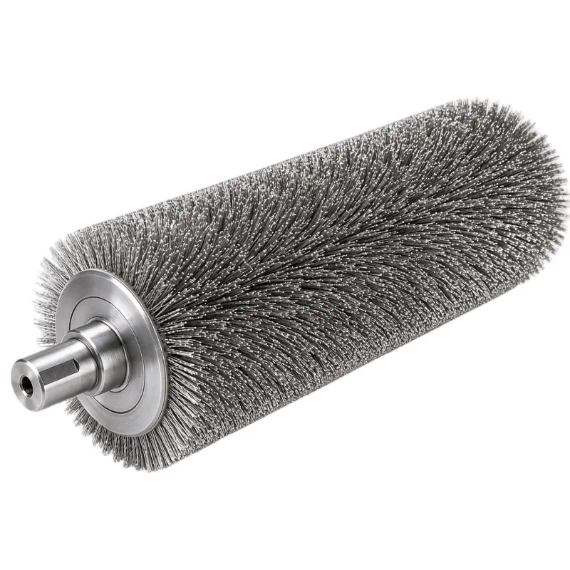 Industrial Stainless Steel Wire Roller Brush