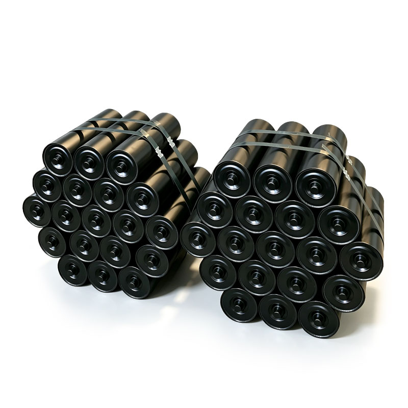 Mining Industrial Buffer Idler for Heavy-Duty Belt Conveyors