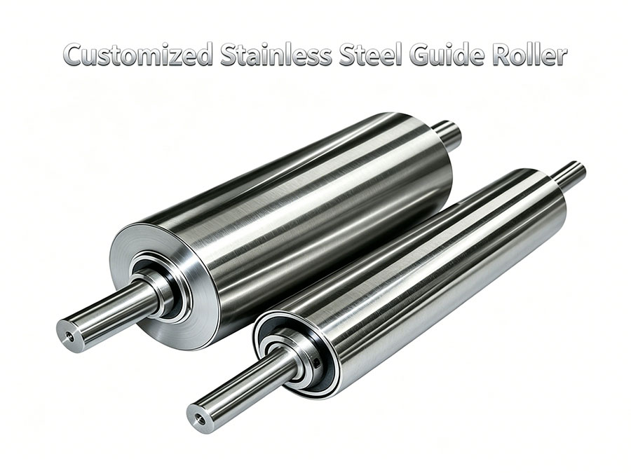 Customized Stainless Steel Guide Roller