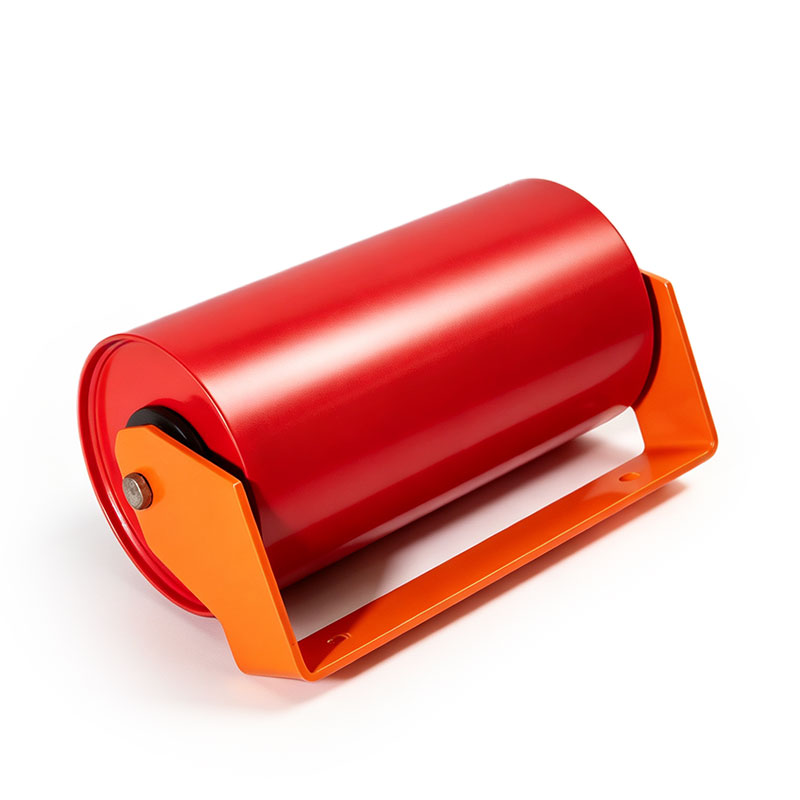 Industrial Mining Coal Conveyor Pipe Idler Roller for Tubular Belt Systems