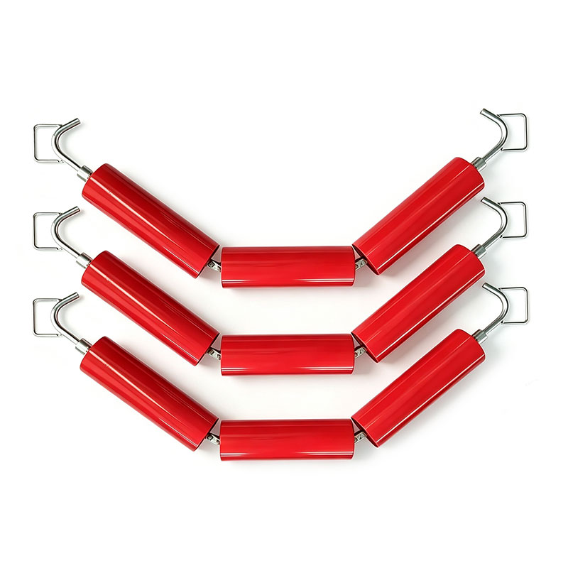 Industrial Garland Idlers for Heavy-Duty Belt Conveyor