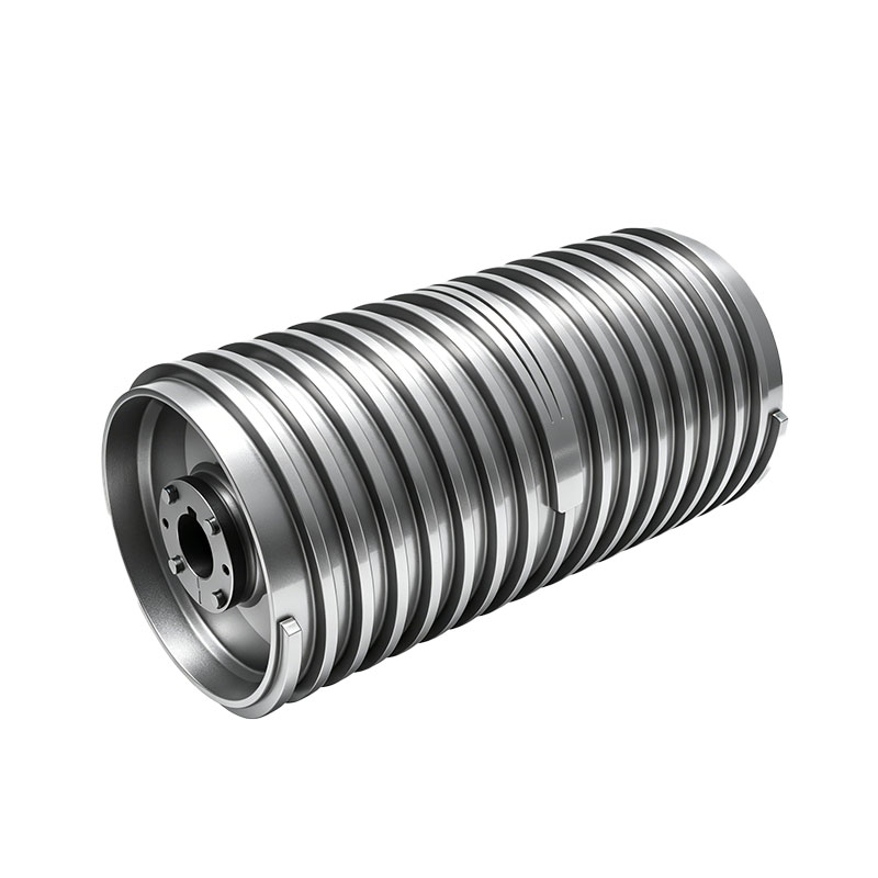 Heavy-Duty Spiral Drum Pulley