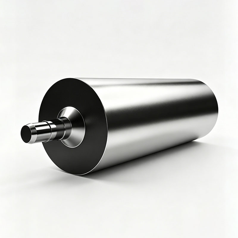 Optical-Grade Stainless Steel Mirror Polish Rollers Manufacturer