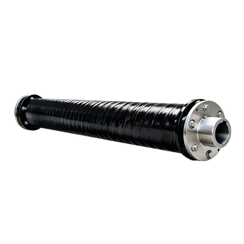Custom Non-Standard Carbon Fiber Roller Shaft for Precision Automation
