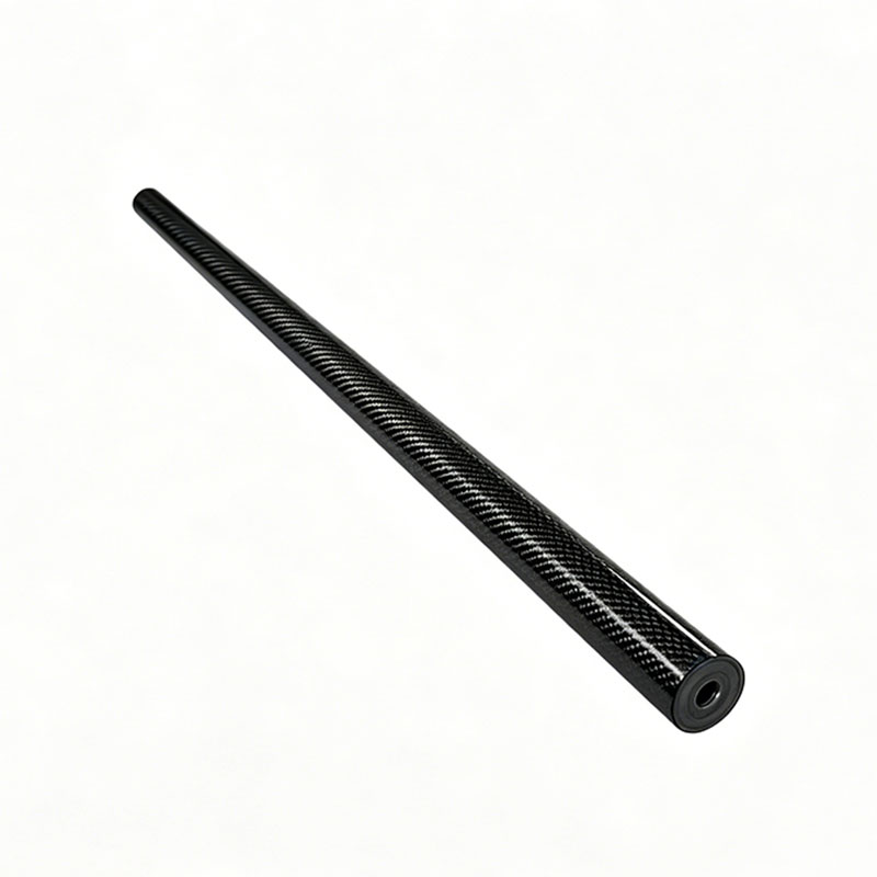 Custom High-Resilience Twill Weave CFRP Rollers for Precision Converting