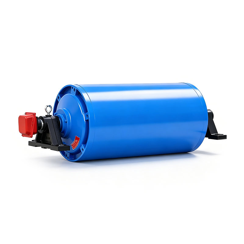 Industrial Oil-Cooled Drum Motors for Heavy-Duty Conveyor Systems