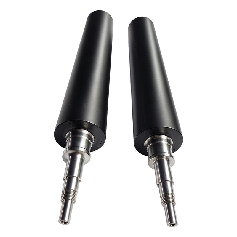 Industrial Matte Surface Web Guiding Idler Roll