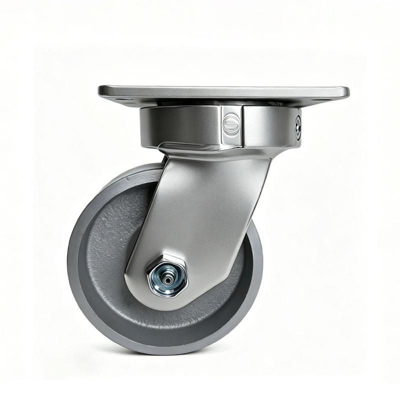 Industrial Heavy Duty Semi-Steel Kingpinless Swivel Caster