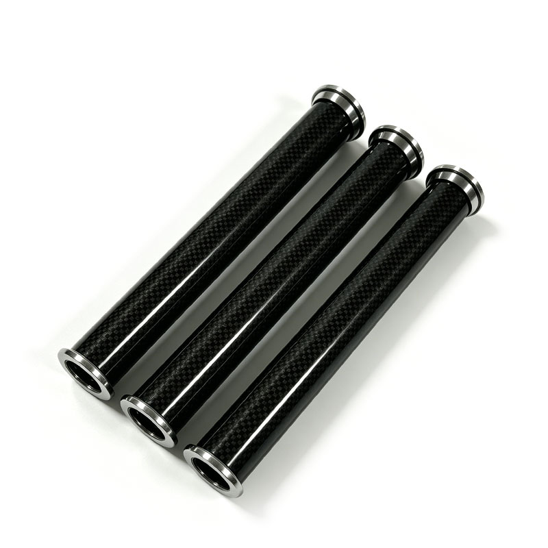 Custom Non-Standard Carbon Fiber Roller Shaft for Precision Automation