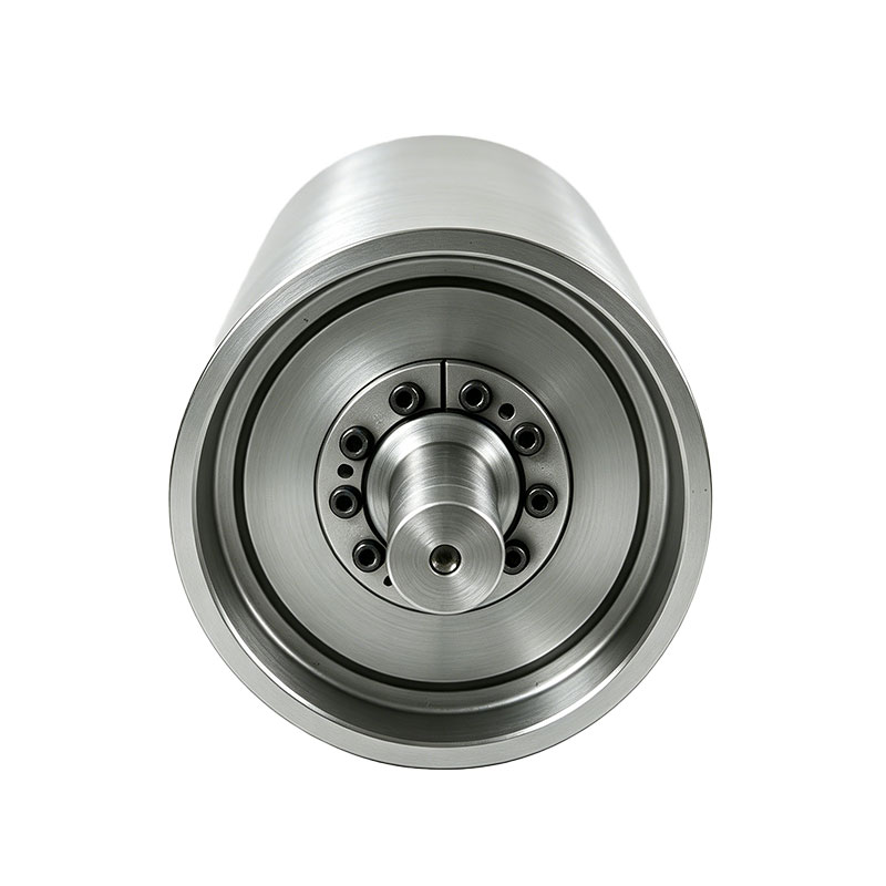 Heavy-Duty Stainless Steel Drive & Tail Drum Pulley