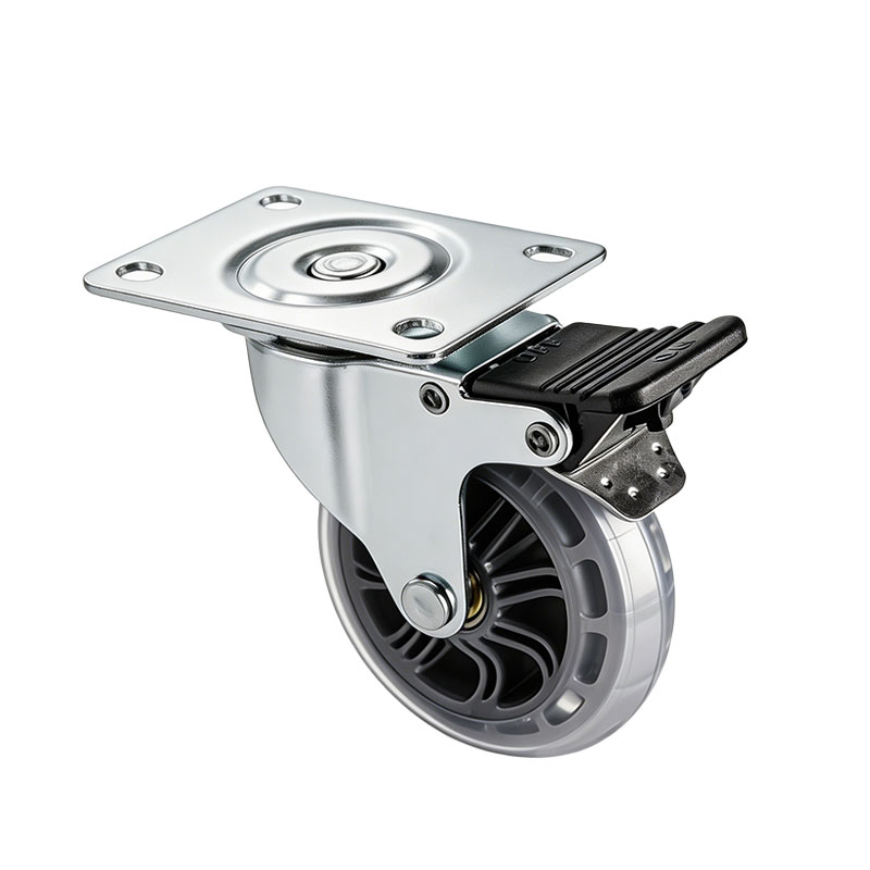 Premium Replacement PU Casters for Pellet Grills & Smokers