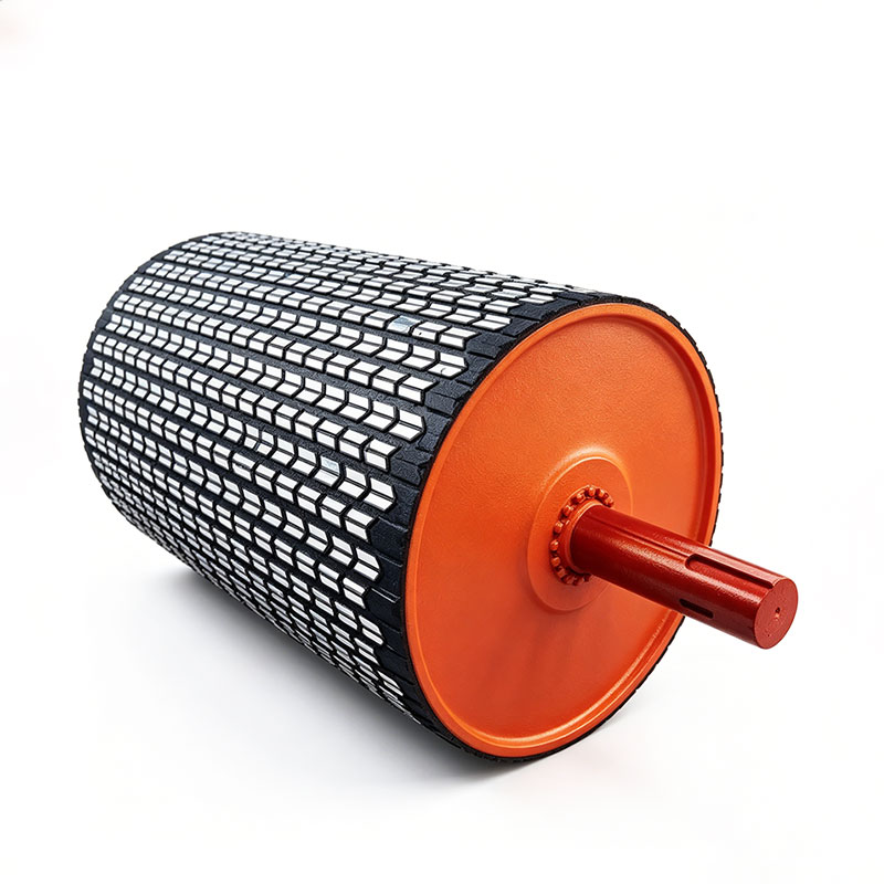 Heavy-Duty Ceramic Coated Drive Pulley