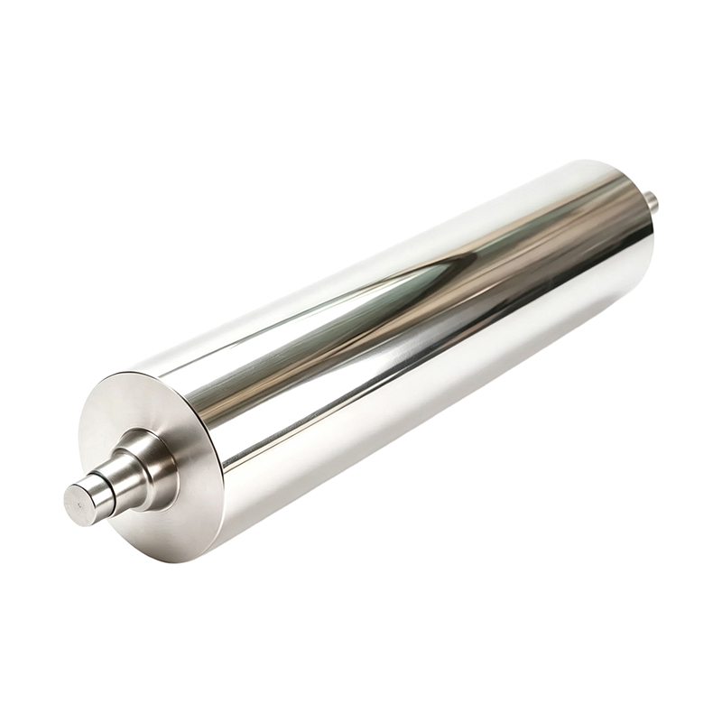 Custom Stainless Steel Conductive Conveyor Roller for Electronics and Copper Foil Production Lines