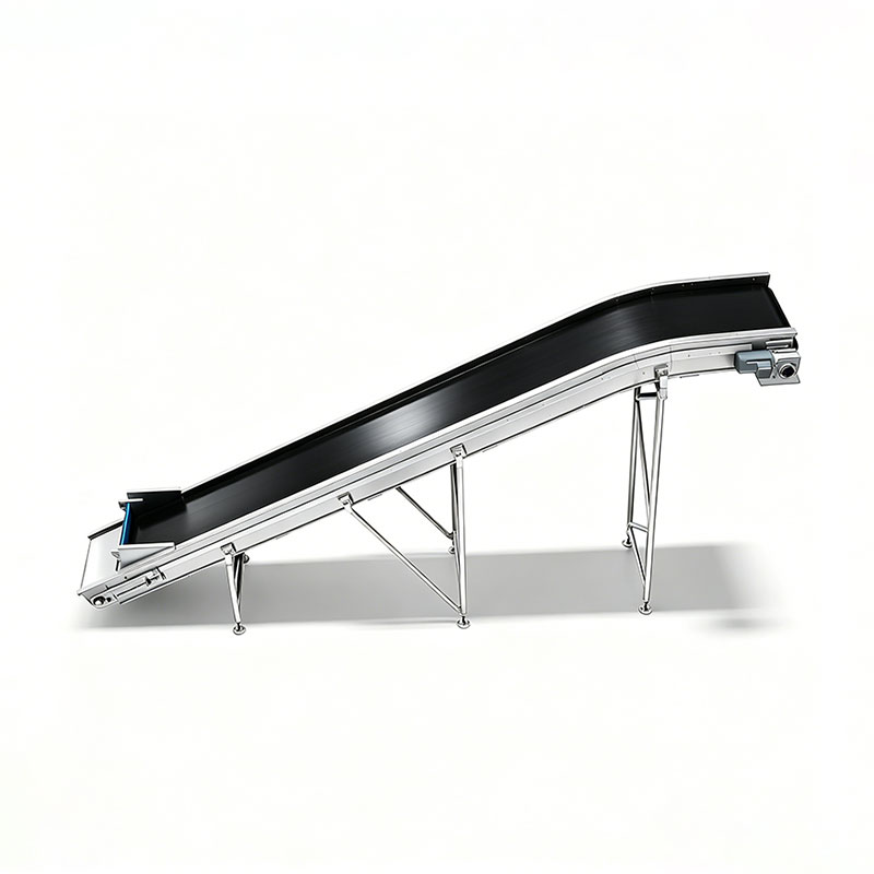 Customized Incline & Decline Belt Conveyors