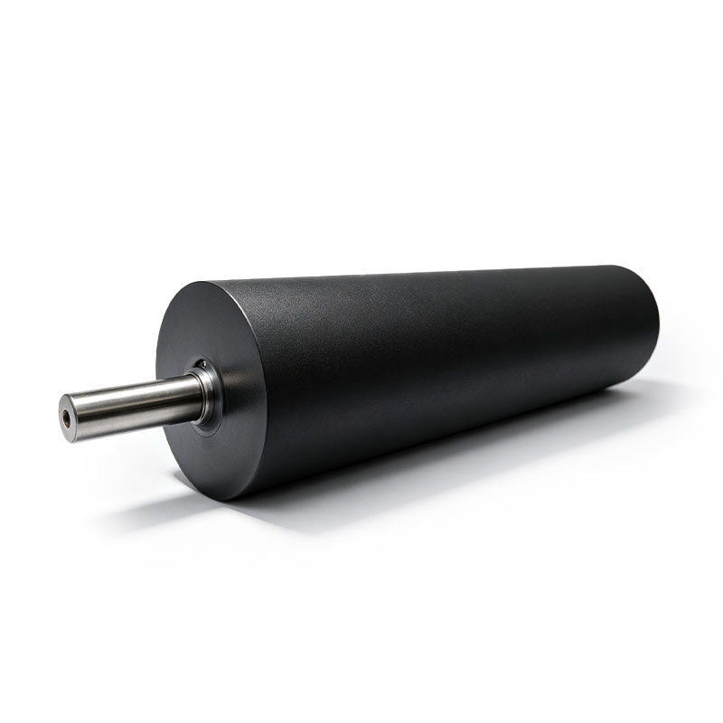 Custom Ebonite Coated Rubber Roller for Chemical & Papermaking Machinery