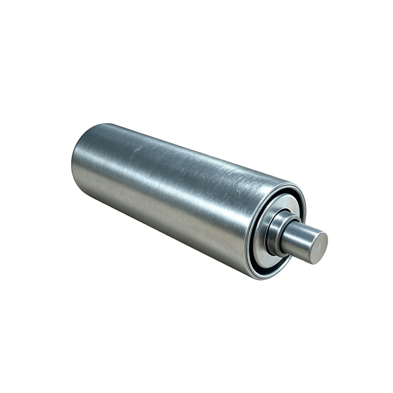 Custom Spring-Loaded Roller for Box Conveyor