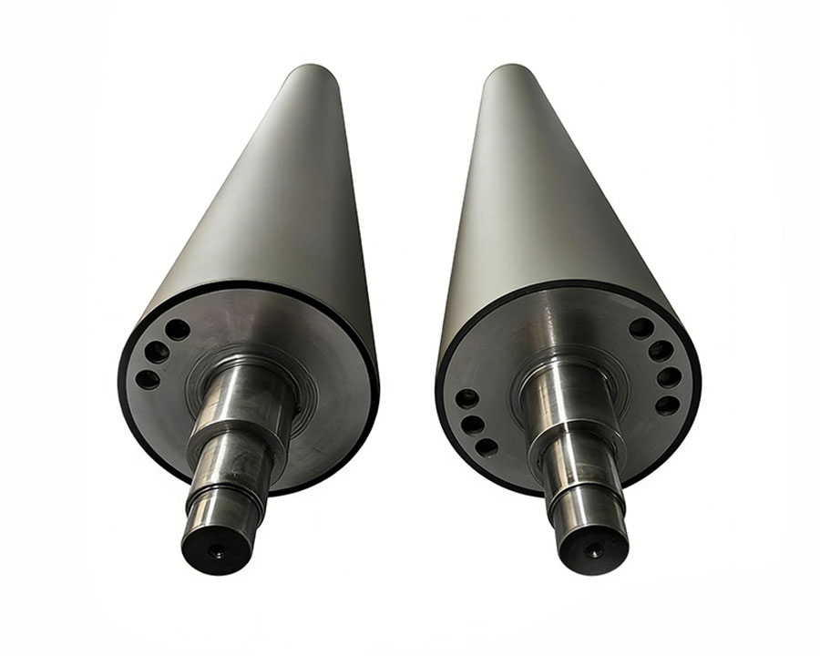Carbon Fiber Reinforced Polymer (CFRP) Rollers