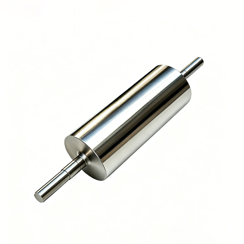 Optical-Grade Stainless Steel Mirror Polish Roller